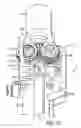 Fig. 09 - Motor assembly for a push-pull welding torch