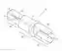 Fig. 01 - POWER TOOL AND ITS TRANSMISSION SHAFT