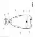 Fig. 12 - Movable robot capable of providing a projected interactive user interface