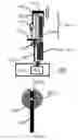 Fig. 09 - Underactuated mechanical finger capable of linear motion with compensatory displacement, mechanical gripper and robot containing the same