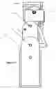 Fig. 13 - Underactuated mechanical finger capable of linear motion with compensatory displacement, mechanical gripper and robot containing the same