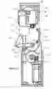 Fig. 14 - Underactuated mechanical finger capable of linear motion with compensatory displacement, mechanical gripper and robot containing the same