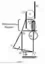 Fig. 20 - Underactuated mechanical finger capable of linear motion with compensatory displacement, mechanical gripper and robot containing the same