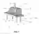 Fig. 06 - Floor locking device for a wind turbine blade mould