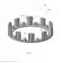 Fig. 02 - Wheel for a support structure