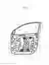 Fig. 02 - Door for vehicle