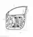 Fig. 01 - Door for vehicle