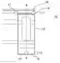 Fig. 01 - THREE-POINT SUPPORT OF A SLIDING DOOR