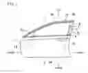 Fig. 02 - Automobile door sealing structure