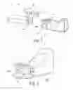 Fig. 02 - Folding joint for rear view display device