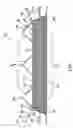 Fig. 02 - Debris retainment assembly