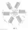 Fig. 02 - Rotary vehicle wash component having offset media elements