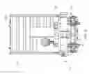 Fig. 07 - Railroad car having multiple penetration resistant and protective structures