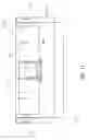 Fig. 12 - Railroad car having multiple penetration resistant and protective structures