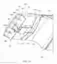 Fig. 13 - Railroad car having multiple penetration resistant and protective structures