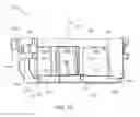 Fig. 16 - Railroad car having multiple penetration resistant and protective structures