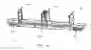 Fig. 17 - Railroad car having multiple penetration resistant and protective structures