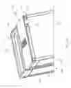 Fig. 45 - Railroad car having multiple penetration resistant and protective structures