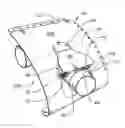 Fig. 01 - Panels for obstructing air flow through apertures in an aircraft wing