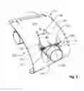 Fig. 06 - Panels for obstructing air flow through apertures in an aircraft wing