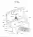 Fig. 08 - Charge cord management arrangement
