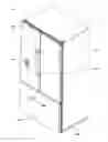 Fig. 01 - Push pedal water dispenser assembly