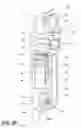 Fig. 06 - Push pedal water dispenser assembly