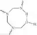 Fig. 24 - Polyhemiaminal and polyhexahydrotriazine materials from 1,4 conjugate addition reactions