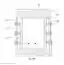 Fig. 08 - Fine mask support frame, fine mask, and method for fabricating the same