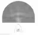 Fig. 01 - Method of producing secondary lens with hollow nano structures for uniform illuminance