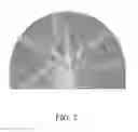 Fig. 08 - Method of producing secondary lens with hollow nano structures for uniform illuminance