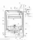 Fig. 01 - Household appliance with a bulk dispenser