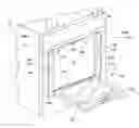Fig. 01 - Appliance door assembly