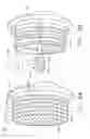 Fig. 08 - Laundry treating appliance with separate container
