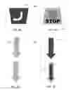 Fig. 05 - Directional surface marking safety and guidance devices and systems