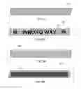 Fig. 06 - Directional surface marking safety and guidance devices and systems