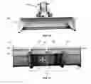 Fig. 06 - Material pusher with modular composite scraping edge