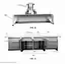 Fig. 06 - Material pusher with floating coupling and modular composite scraping edge