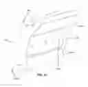 Fig. 08 - Material pusher with floating coupling and modular composite scraping edge