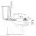 Fig. 01 - Robotic cleaning apparatus and related methods