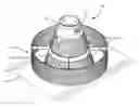 Fig. 01 - Conical filtering device