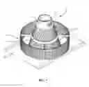 Fig. 02 - Conical filtering device