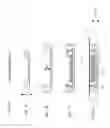 Fig. 07 - Magnetic attachment assembly for attaching trim board to walls ceilings and other surface structures