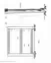 Fig. 19 - Magnetic attachment assembly for attaching trim board to walls ceilings and other surface structures