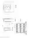 Fig. 20 - Magnetic attachment assembly for attaching trim board to walls ceilings and other surface structures