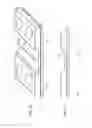 Fig. 23 - Magnetic attachment assembly for attaching trim board to walls ceilings and other surface structures