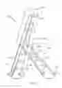 Fig. 02 - Folding and rigid ladder with scaffolding system
