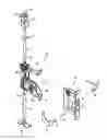 Fig. 01 - Mortise lock with multi-point latch system