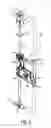 Fig. 06 - Mortise lock with multi-point latch system
