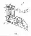 Fig. 07 - Mortise lock with multi-point latch system